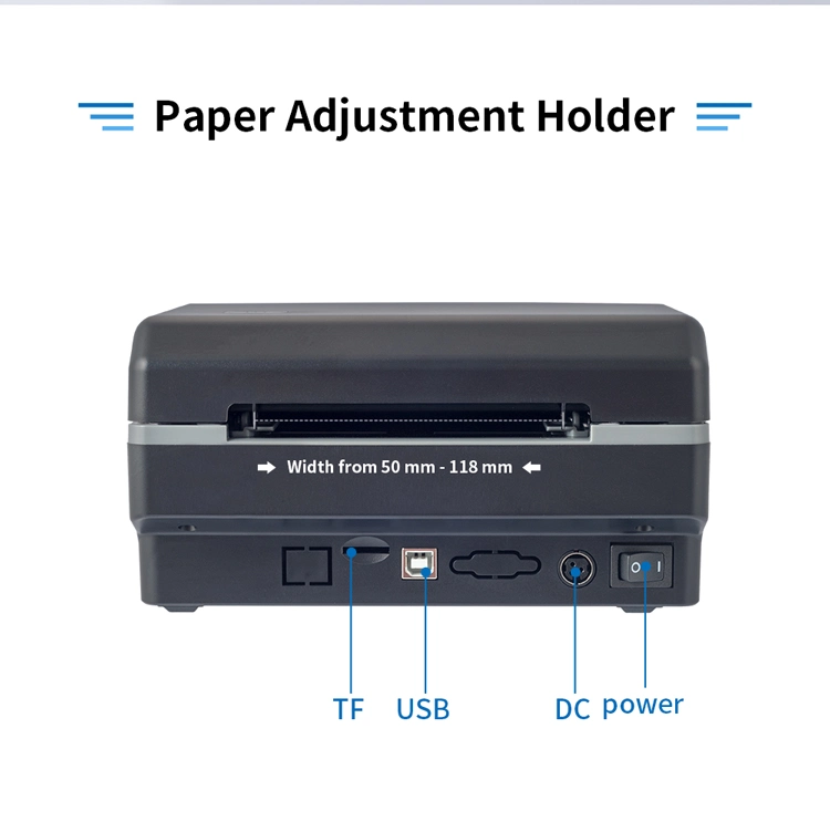 Xprinter XP-D462B ODM High Speed Printing 4 Inch Thermal Label Printer Portable Shipping Label Printer