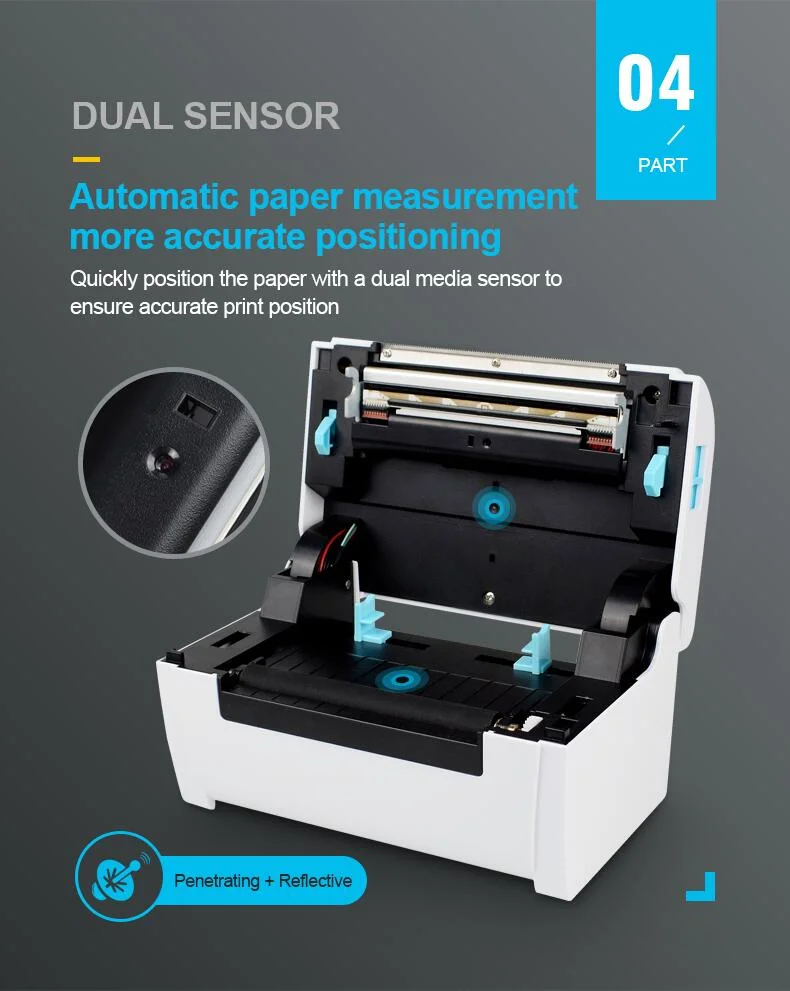 Barway Desktop Direct Thermal 4*6 Inch Shipping Label Printer