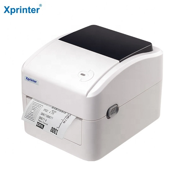 Xprinter XP-P323B USB+Bluetooth Stardard Version Mini Label Printer 80mm Portable Printer