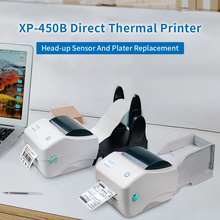 Xprinter XP-450B Desktop 4 Inch Inkless Bluetooth Portable Label Thermal Printer