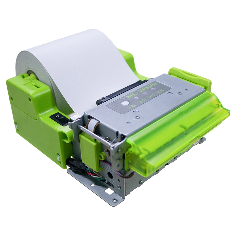 80mm Kiosk Thermal Printer with Auto Cutter for Self-Service Application