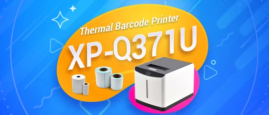 Xprinter XP-Q371U OEM 80 мм POS-принтер чеков Bluetooth Принтер этикеток для доставки