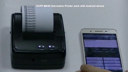 (OCPP-M04D) 58-мм мини-Bluetooth-Punktmatrixdrucker