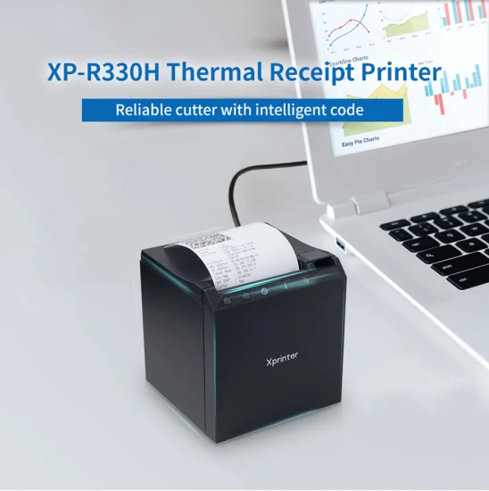 Xprinter XP-R330H OEM USB+LAN Автоматический резак POS-Drucker 80-мм термо-Belegdrucker